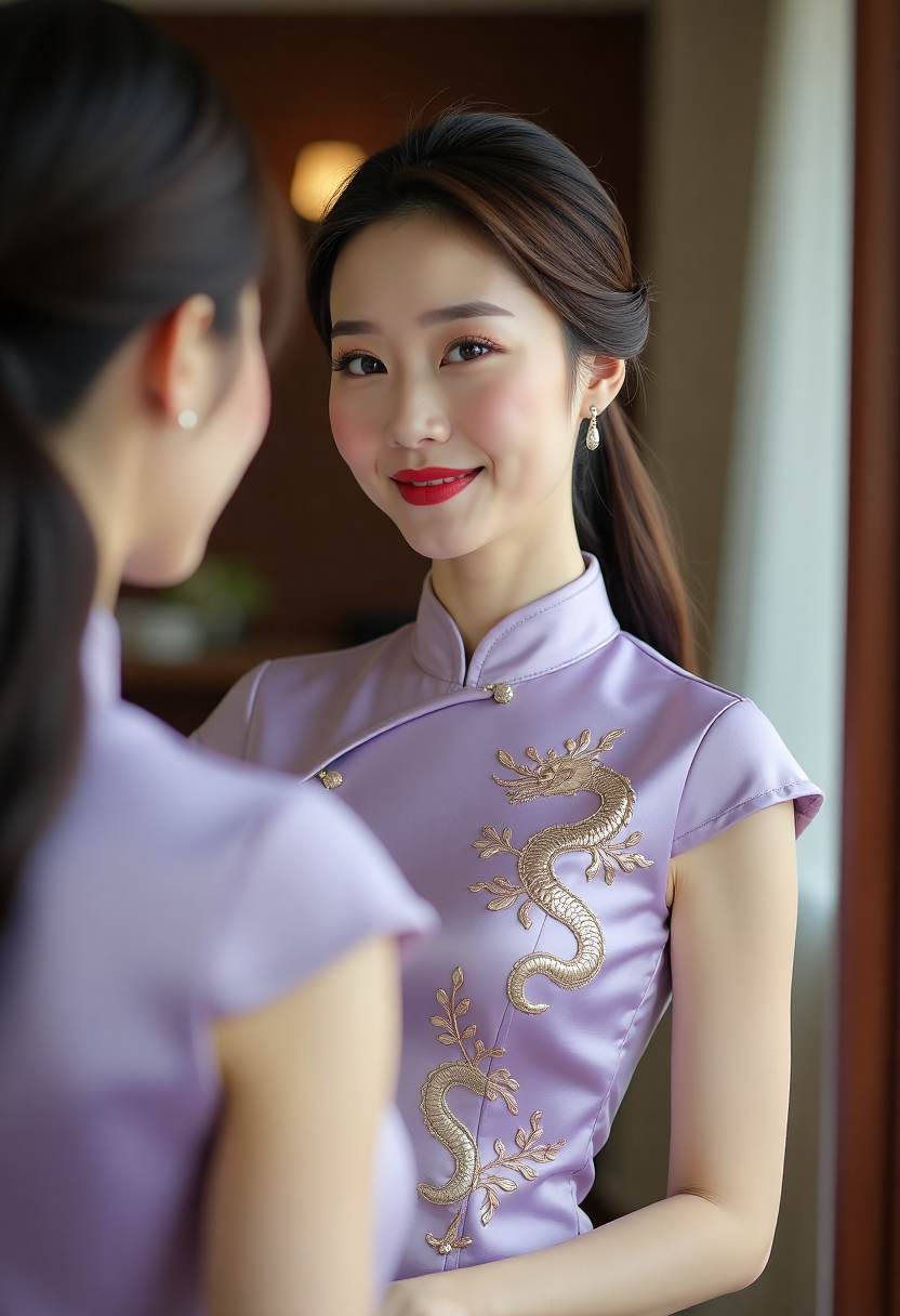 超高清电视观影场景